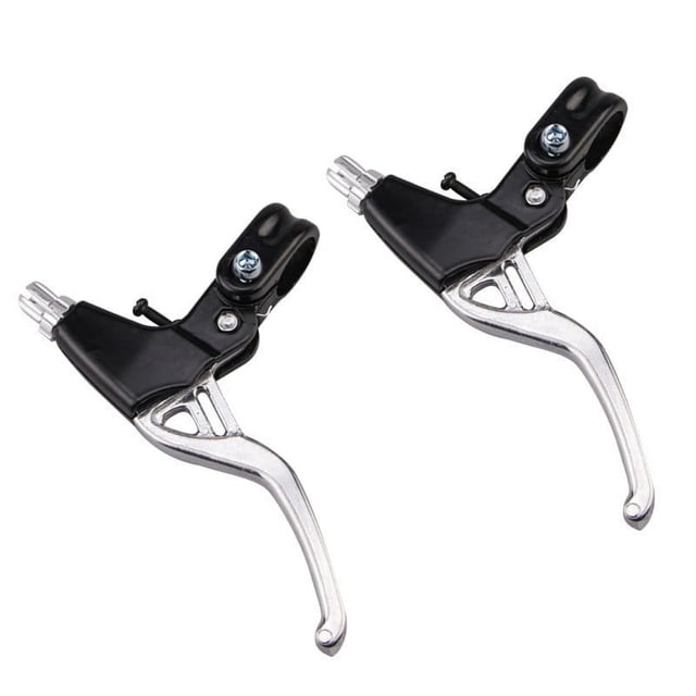 Lightweight Alloy Brake Levers 2-finger Mountain Bike Bicycle V-Brake