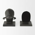 thumbnail image 6 of Black Cast Aluminum Raging Bull Bookends, 6 of 6