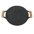 thumbnail image 1 of Korean Bbq Grill Pan, Metal Nonstick Grill Barbecue Plate Round Bbq Grill Pan Korean Barbecue Grill Korean Bbq Pan With Multifunctional Circular Frying Pan for Outdoor Camping, 1 of 7