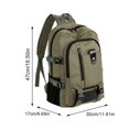 thumbnail image 4 of Large Travel Backpack, Carry On Backpack,Hiking Backpack Waterproof Outdoor Sports Rucksack Casual Daypack, 4 of 5