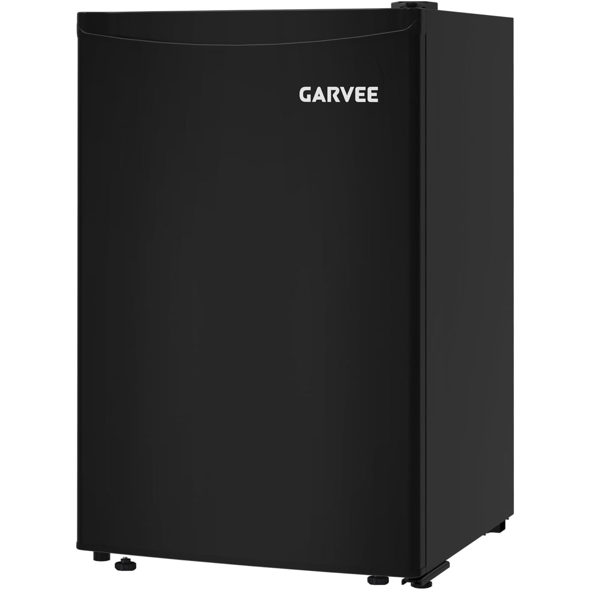 Mini Fridge with Freezer – 4.5 Cu Ft Compact Refrigerator – 7-Temp Control, Adjustable Thermostat, Reversible Door – for Bedroom, Office, Dorm