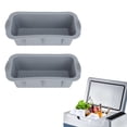 thumbnail image 6 of YAHHU 2-Pack Large Silicone Ice Block Mold – Reusable, Easy‑Demold, Dishwasher Safe, Ideal for Ice Baths & Fridge Cooling, 6 of 15