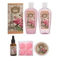 thumbnail image 3 of Draizee Spa Gift Bag British Rose Luxury Skin Care Set Shower Gel Body Butter, 3 of 5
