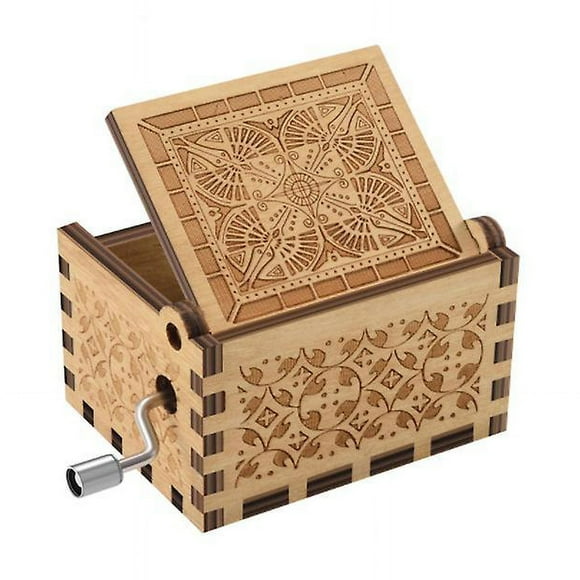 Incredible Howl's Moving Castle Music Box - Engraved, Perfect for Birthday & Valentine's Day