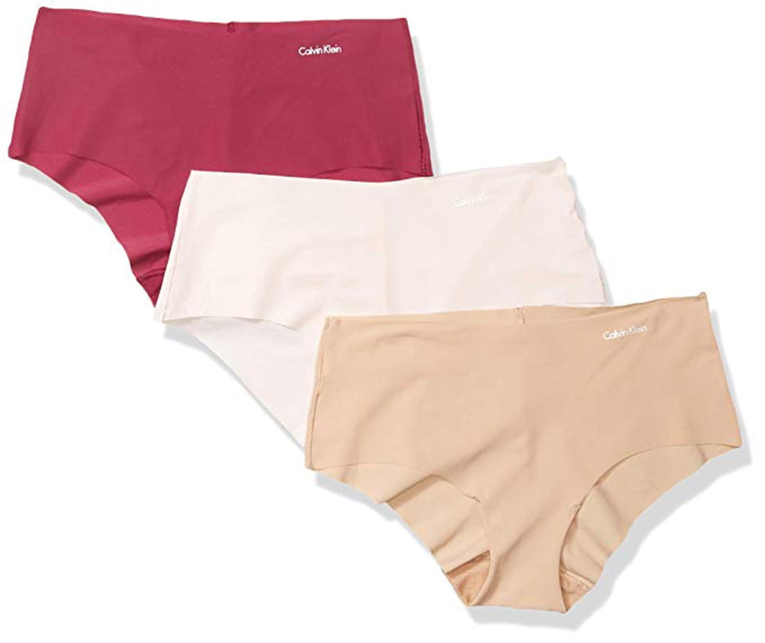 Calvin Klein Calvin Klein Women's 3 Invisibles Hipster Panty