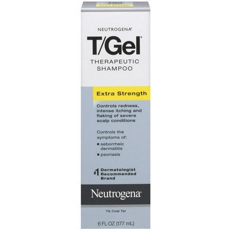 Neutrogena T/Gel Therapeutic Shampoo Extra Strength, 6.0 FL OZ