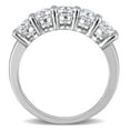 thumbnail image 6 of Everly Women's Moissanite 10k White Gold Ring, 6 of 10