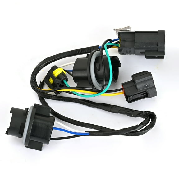 Headlight Wiring Harness Socket for 2007-2014 Chevy Silverado 1500 2500 3500 HD