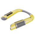 thumbnail image 1 of para el cuello, de cuello portátil recargable para mujeres hombres para Amarillo Baoblaze Abanicos colgantes de cuello, 1 of 8