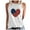 White, variant on IROINNID Patriotic Shirts for Women Round Neck Tank Summer Casual Tops Regular Vest Tops Sleeveless Tops July 4th