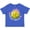 Royal Blue, variant on Inktastic Softball Princess- Tiara Girls Toddler T-Shirt