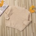 thumbnail image 4 of Ehfomius Newborn Baby Girls Boys Knit Sweater Long Sleeve Knitted Sweaters Fall Winter Warm Pullover for Toddler Clothes, 4 of 7