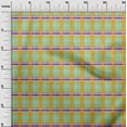 thumbnail image 2 of oneOone Georgette Viscose Fabric Madras Check Fabric Prints By Yard 42 Inch Wide, 2 of 4