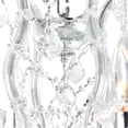 thumbnail image 4 of CWI Lighting Maria Theresa Lustre 13 Lumières avec Finition Chrome, 4 of 7