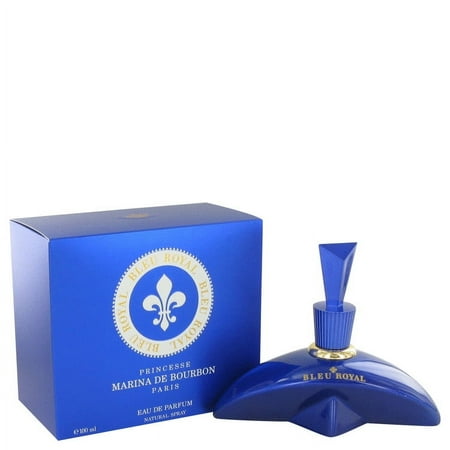 Marina De Bourbon Marina De Bourbon Bleu Royal Eau De Parfum Spray for Women 3.4 oz