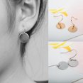 thumbnail image 4 of Pendientes JAMW Circulares de Gota Sencillez para Mujer, 4 of 4
