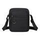 thumbnail image 2 of Bolso de Hombro Cuadrado Ligero E Informal de Moda para Hombre, con Anilla de Hierro para Colgar, Ideal para Ciclismo y Deportes., 2 of 6