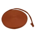 thumbnail image 1 of 50 Yards Cotton Webbing 0.8inch Thicken Mediumweight Polyester Cotton Webbing Strap for Cloth Tote Bags Leash Straps Crafts Brown, 1 of 5