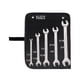 thumbnail image 1 of Juego de llaves Klein Tools 68450 de extremo abierto SAE de 5 piezas con bolsa, 1 of 9