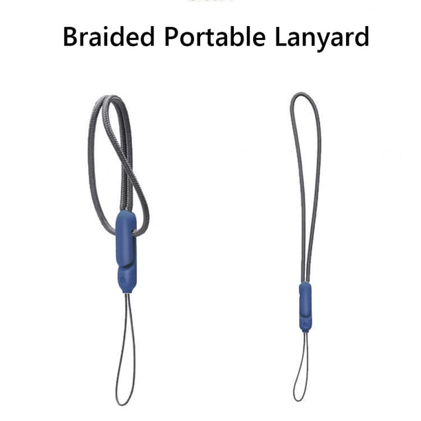 Cuerda Colgante Audífonos Estuche para Cordón colgante con cubierta para Apple AirPods Pro Gen 2 (Azul) Likrtyny Para estrenar