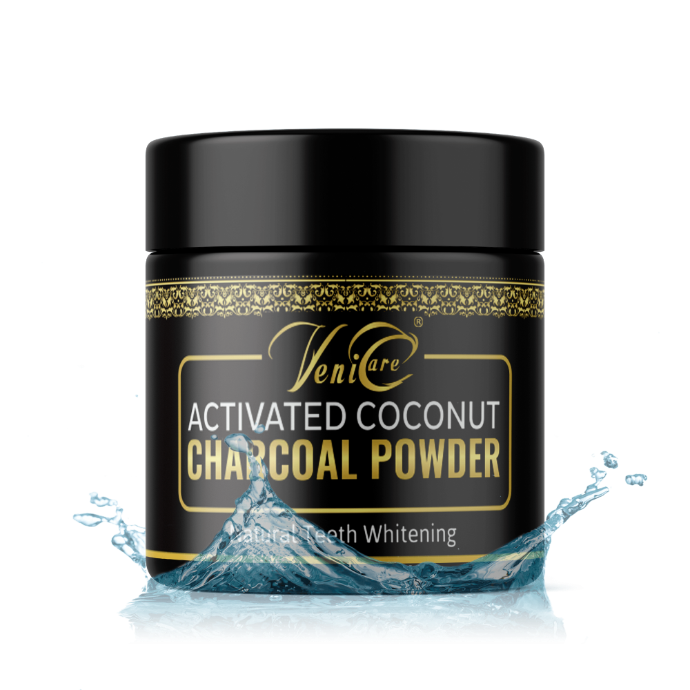 100 Organic Coconut Activated Charcoal VeniCare Natural Teeth