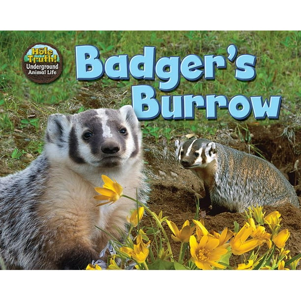 Science Slam: The Hole Truth! Underground Animal Life: Badger's Burrow  (Hardcover) 