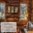 thumbnail image 6 of Bingfone Log Cabin Inside Printed Pillowcase 20x36 inches - Standard Pillow Cases with Envelope Closure,Gifts for Women Men, 6 of 9