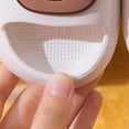 thumbnail image 7 of HCNTES Baby Toddler Unisex Sandals Soft Sole Non-Slip Slides for Spring Summer Pool Beach Bath Indoor Outdoor Play(L01-White,2), 7 of 7