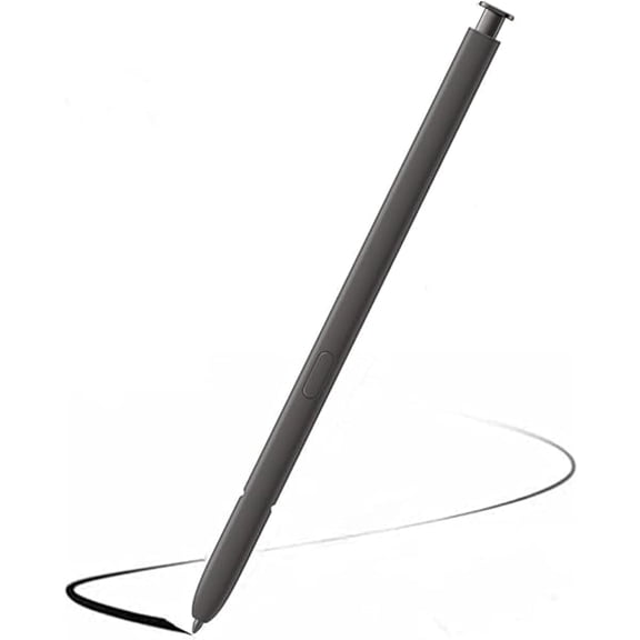 wonima44 S Pen S24 Ultra (with-Bluetooth) Replacement for Samsung Galaxy S24 Ultra 5G, Touch Stylus Pen   Replacement Tips/Nibs (Dark Gray)