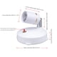 thumbnail image 4 of Paquete De 2 Focos Inalámbricos Con Luces Led Decorativas Con Batería De 750 Mah, Luz De Disco Regulable Con Control Remoto, Función De Sincronización, Pintura, Imagen, Arte, Armario Cateissary HA016805-00, 4 of 6