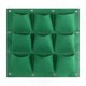 thumbnail image 1 of Vertical Garden Wall Planter with 9 Pockets for Greening and Growing Plants, Durable Green Hanging Bags for Outdoor and Indoor Use, 1 of 5