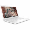 thumbnail image 2 of HP 14-db0030nr Snow White Chromebook, 14" HD, AMD A4-9120, UMA Graphics, 32GB, 4GB Memory, 2 of 3