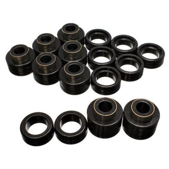 Body Mount Set - Compatible with 1988 - 1995, 1999 Chevy C1500 Extended Cab Pickup 1989 1990 1991 1992 1993 1994