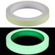 thumbnail image 1 of Cinta reflectante verde fluorescente de 32,8 pies x 0,6 pulgadas para escaleras, cinta de seguridad que brilla en la oscuridad, adhesiva PET luminosa, impermeable, rollo de tiras de seguridad, 1 of 7
