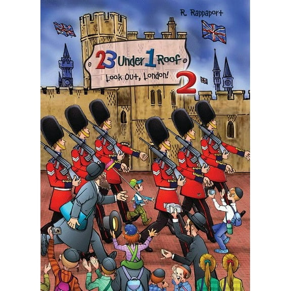 23 Under 1 Roof Volume 2 Look Out, London! [Hardcover]