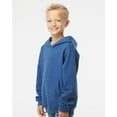 thumbnail image 2 of Independent Trading Co. Youth Midweight Hooded Sweatshirt, 2 of 5