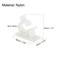 thumbnail image 2 of Adjustable Cable Clips, 10 Pack 13-16mm Self-Adhesive Cable Clamp Wire Clamps, White, 2 of 5