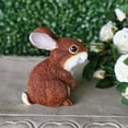 thumbnail image 5 of Courtyard Garden Desktop Home Furnishing Soft Assembly Easter Decoration Rabbit, 5 of 8