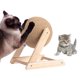 thumbnail image 4 of Pelota rascadora para de sisal natural, fácil de , para interiores, natural y , interactivo para tiempo de tiempo de tiempo de de 22x18x16cm Yinane pelota para rascar gatos, 4 of 8