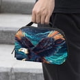 thumbnail image 2 of Animal Cable Organizer Waterproof Oxford Cloth Travel Case, PC Case, Cable Organizer Bag, Cable Organizer Desk, Electronic Digital Products Storage Case 5.9x9.44x3.14 in, 2 of 6