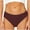 Brown, variant on All Season Panties for Women Fashion Women Solid Color Low Waisted Periods Bikini Bottoms Swimsuit Periods Briefs Seamless Underwear Plus Size Daily Panties