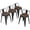 18inch, variant on 18 inch Stools Set of 4, Short Stools for Classroom Metal Chairs, Stackable Kitchen Dining Stools
