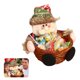 thumbnail image 2 of Naiovety Candy Basket Desk Decor Xmas Ornament Sugar Gift Baskets Multipurpose Bamboo Holder Holiday Supplies Workmanship Fine Kits de decoración para fiestas Numero 5, 2 of 6