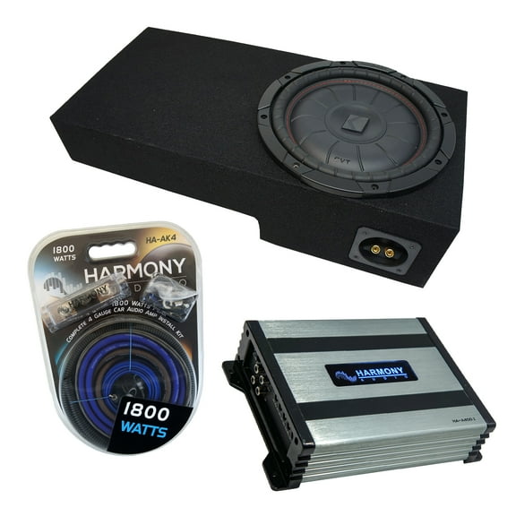 01-05 Ford Explorer Sport Trac SUV Kicker CVT10 Single 10 Sub Box HA-A400.1