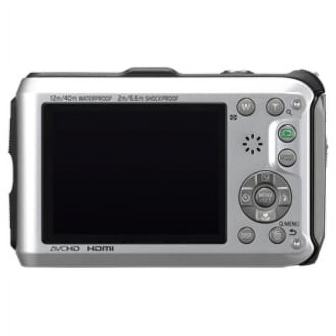 Panasonic Lumix DMC-TS3 12.1 Megapixel Compact Camera, Silver - image 2 of 3