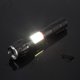 thumbnail image 5 of Linterna portátil T6 + COB LED de bolsillo pequeña impermeable con zoom telescópico linterna de 4 modos para exteriores, 5 of 8
