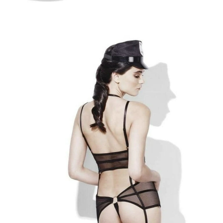 Fever Police Undercover Adult Black Fever Police Undercover Adult Black