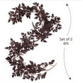 thumbnail image 3 of Fall Decorations for Home - Fall Decor -6ft Artificial Plum Cimicifuga Seeded Garland Vine,Farmhouse Foliage Stems Table Centerpieces for Autumn Thanksgiving Harvest Halloween Home Decor, 3 of 4