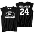 thumbnail image 3 of Heated Rivalry Merch Hollander 24 Print Tank Top – Unisex O-Neck Sleeveless T-Shirt Casual Streetwear Sports Vest for TV Series Fans, 3 of 9