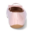 thumbnail image 5 of Wonder Nation Girls Bow Ballet Flats, 5 of 6